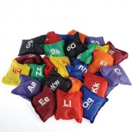Alphabet Bean Bags (Set of 26)