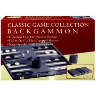 Backgammon Attache Set