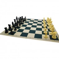 Tournament Standard Chess Set & Bag
