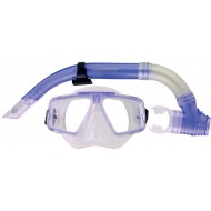 Silicone mask and Snorkel Set