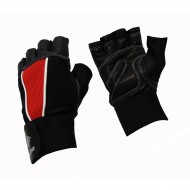 Leather Weightlifting Gloves Small