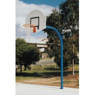 Round H/D Reversible Basketball Tower