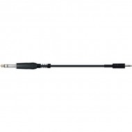 QuikLok 3.5mm to 6.5mm Stereo Cable 3m