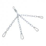 Punch Bag Chain and Swivel