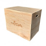 NYDA 3 in 1 Wooden Plyo Box
