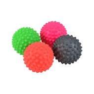 Four Colorful Spiky Massage Ball