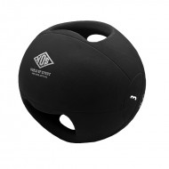 DOUBLE GRIP GYM BALL