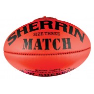 Sherrin Match Leather AFL Ball